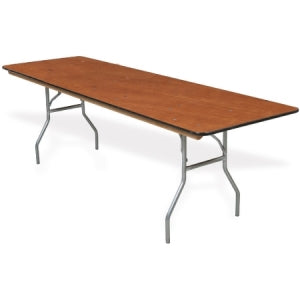 8' Rectangle Table, 30 wide