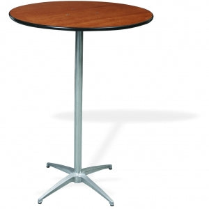 30 Round Cocktail Table - Tall Stem