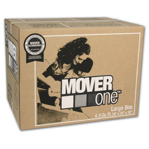 Moving Box - Large - SPECIAL 10% OFF WHEN YOU BUY A CASE