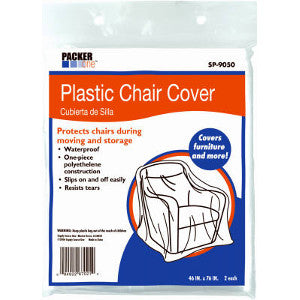 Plastic Chair Cover - 2 pk.