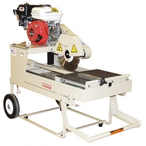 EDCO Gas Powered Brick/Paver Saw with 10