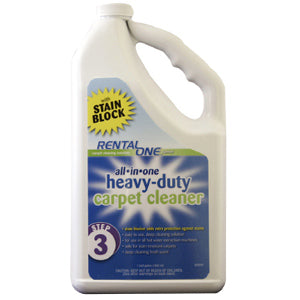 Carpet Cleaner - All-In-One, 1/2 Gal.