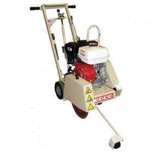 EDCO SK14 11HP Honda Walk Behind Concrete Saw