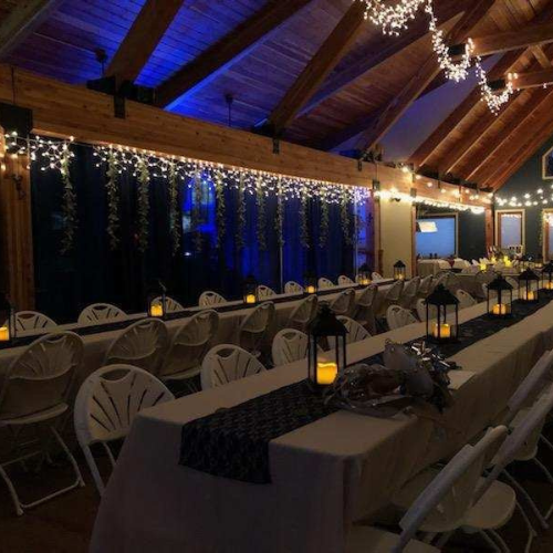 Wedding setup