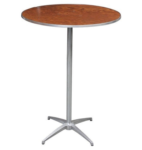 30 Round Cocktail Table - Short Stem