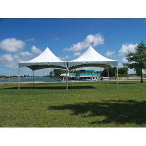 Tent, 20' x 40' Frame & Cable - Professionally Installed