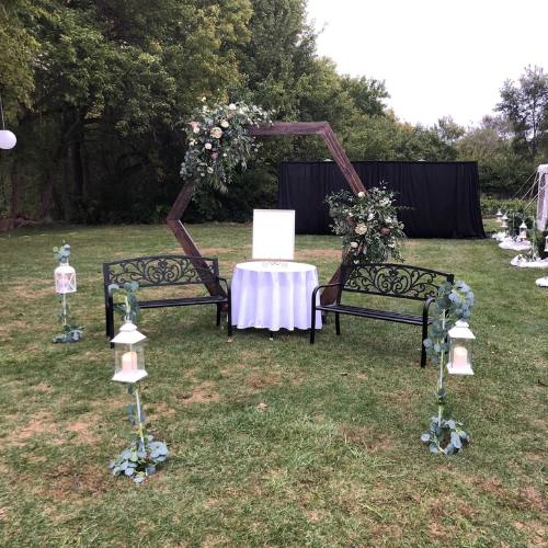 Wedding setup