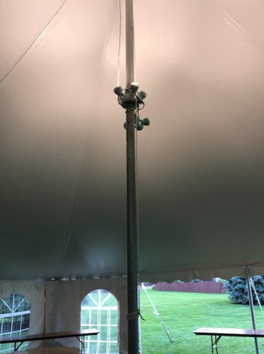 40' X 100' Tent Lighting Package