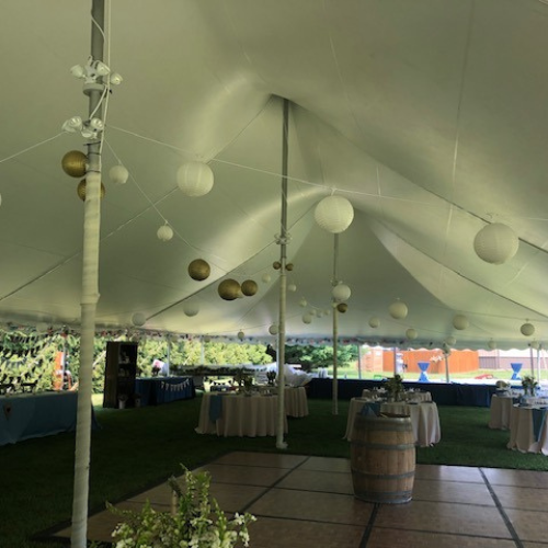 Wedding setup