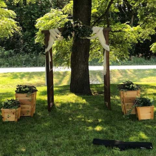 Wedding setup