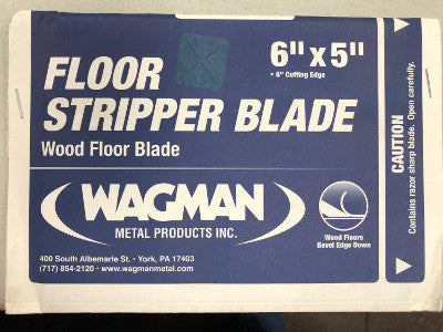 6 x 5 Floor Stripper Blade