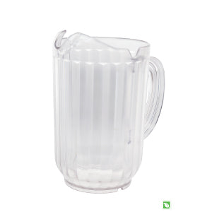 Water Pitcher - 3-Way Spout - 60 oz.