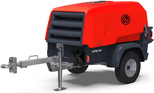 110 CFM Towable Compressor