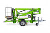 34' Towable Articulating Boom Lift (40' Working Height)