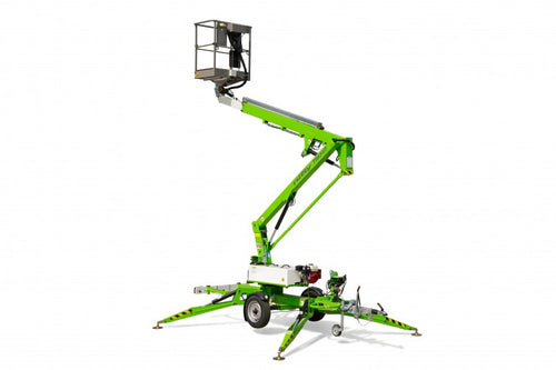 34' Towable Articulating Boom Lift (40' Working Height)