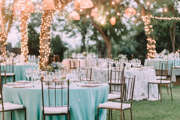 Wedding tables