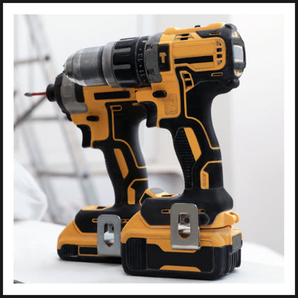 DIY EquipmentTwo yellow power drills