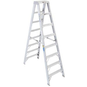 Aluminum Multi-use Twin 8' Step Ladder