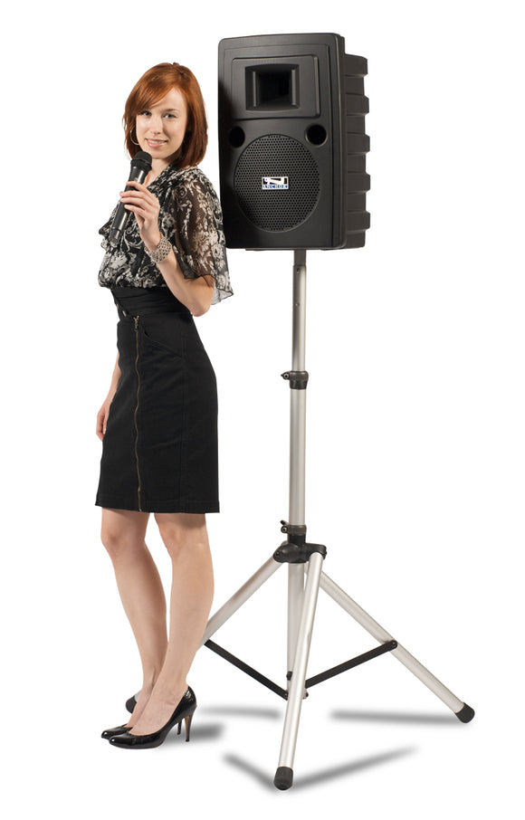 Portable Sound System with Stand