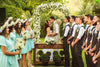 Brass Wedding Arch