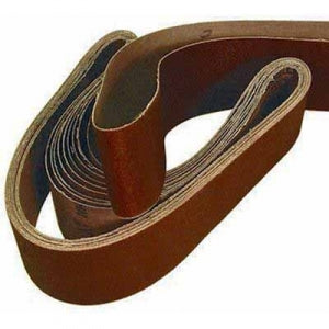 Virgina Abrasives Belts General Purpose Aluminum Oxide 4 x 24 100-grit