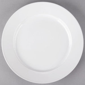 Dinner Plate - White China