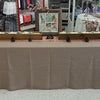 Burlap Linens 90 x 156 for 8' Tables