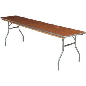 8' Conference Table, 18 Wide