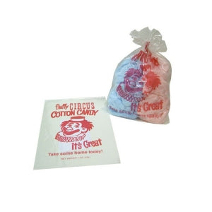 Gold Medal Cotton Candy Bags - 100 ct.