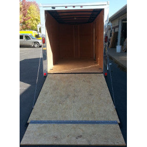 6'X12' Enclosed Cargo Trailer