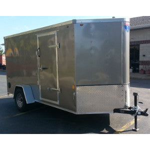 6'X12' Enclosed Cargo Trailer