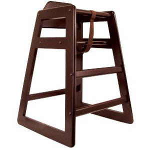 Wooden High Chair