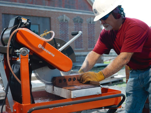 14 Blade Target Block/Paver Saw