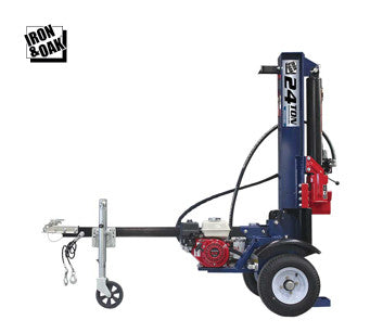 Iron and Oak 24 Ton Vertical / Horizontal Log Splitter