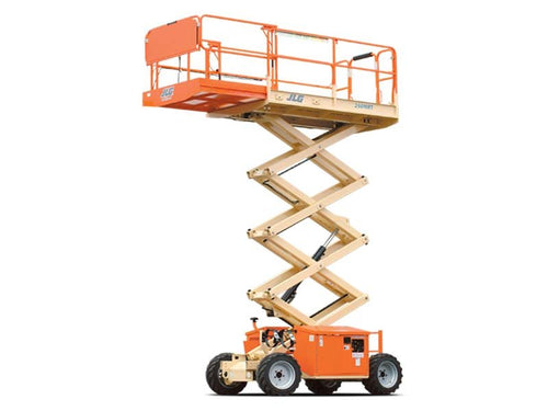 33' Rough Terrain Scissor Lift