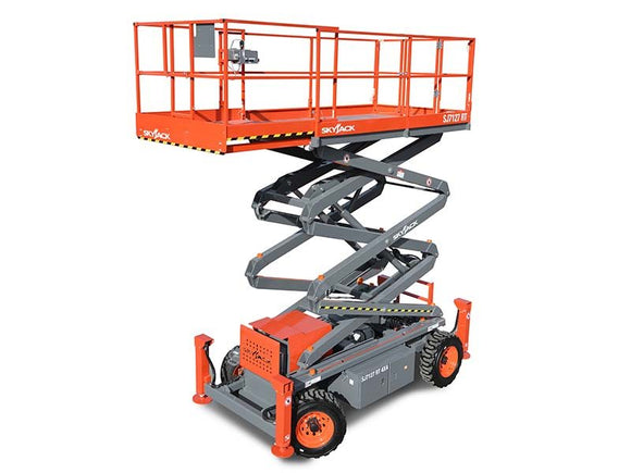 41' Rough Terrain Scissor Lift