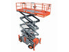 50′ Rough Terrain Scissor Lift