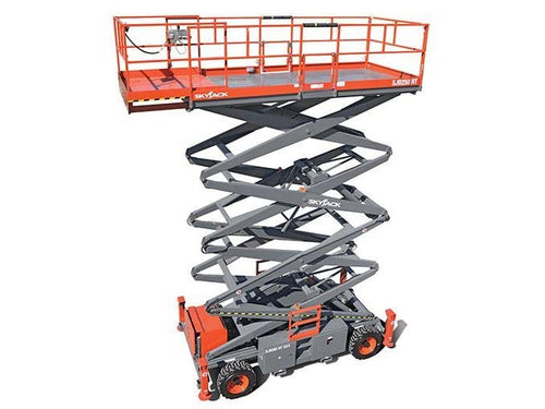 31' Rough Terrain Scissor Lift