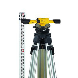 Optical Level with Tri-Pod & Rod