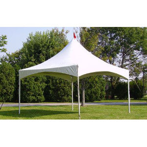 Tent, 20' x 20' Frame & Cable - Professionally Installed