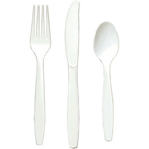 Touch of Color Clear Disposable Spoons