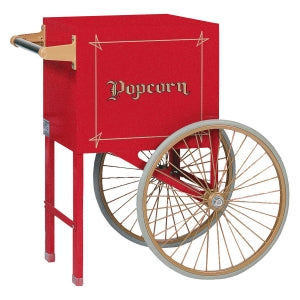 Gold Medal 18 Red Popcorn Cart