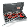 Ridgid Manual Ratchet Pipe Threader Set