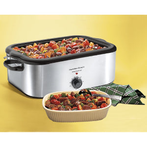 Roaster Oven - Stainless Steel, 22 qt.