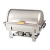 Adcraft 8 Quart Grand Prix Roll Top Chafing Dish