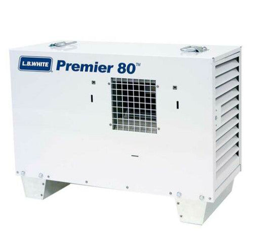 LB White Premier 80 Portable Heater