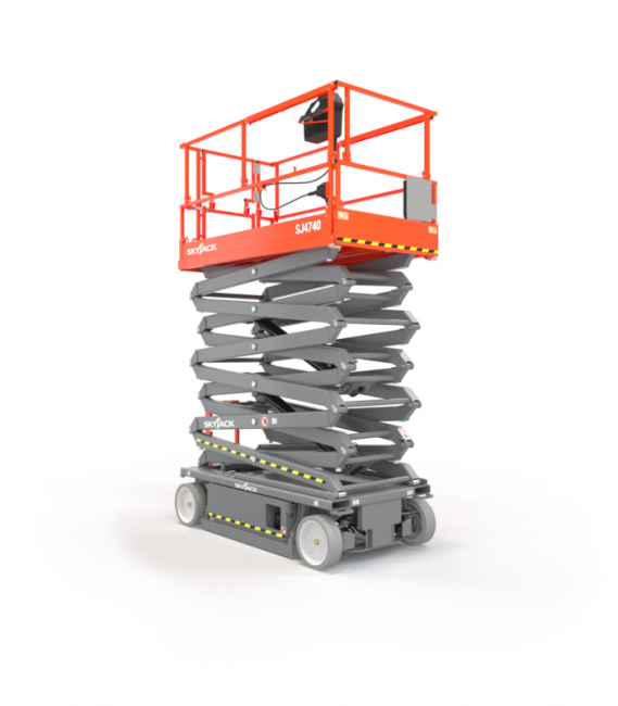 40' Scissor Lift