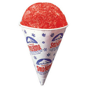 Gold Medal Sno-Cone Cups