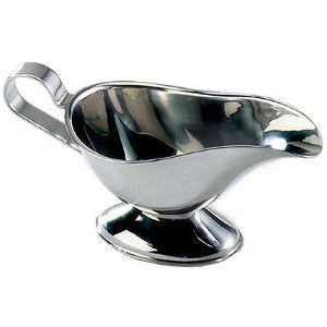 8 Ounce Stainless Steel Gravy Boat