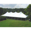 40' x 100' High Peak Pole Tent - Professionally Installed